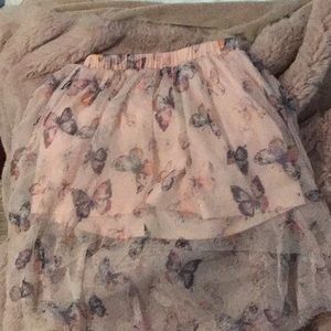 Justice size 6-7 skirt